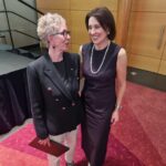 Virginia Trioli Instagram - Last night we celebrated the remarkable public service and great scholarship of this wonderful woman. Mary-Louise McLaws was the warm, wise voice of reason for so many I know for the last tough years and I was thrilled to officiate at the @unsw event. She tells me she is well for now, and just takes life one day at a time - as we all should. #remarkablewomen #strength #inspiringwomen #publichealth UNSW