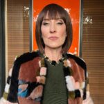Virginia Trioli Instagram - Anna Fucking Wintour. 👏 @wowfx_makeup 👏 #fashion #vogue #cestmoi Melbourne, Victoria, Australia