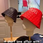 Virginia Trioli Instagram - It’s only ever the bucket hat. #japan #tokyo #fashion @matsuyaginza @ginza_mitsukoshi