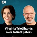 Virginia Trioli Instagram - On Virginia Trioli’s last day in the chair, incoming Mornings presenter Raf Epstein answered the tough questions for You Don’t Know Me. Melbourne, Victoria, Australia