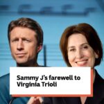 Virginia Trioli Instagram – It’s Virginia Trioli’s last show on ABC Radio Melbourne today, and Sammy J sent her off in the only way he knows how to – with a rousing comedic serenade. 🎶

#abc #abcradiomelbourne #sammyj Melbourne, Victoria, Australia