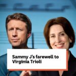 Virginia Trioli Instagram - It’s Virginia Trioli’s last show on ABC Radio Melbourne today, and Sammy J sent her off in the only way he knows how to - with a rousing comedic serenade. 🎶 #abc #abcradiomelbourne #sammyj Melbourne, Victoria, Australia