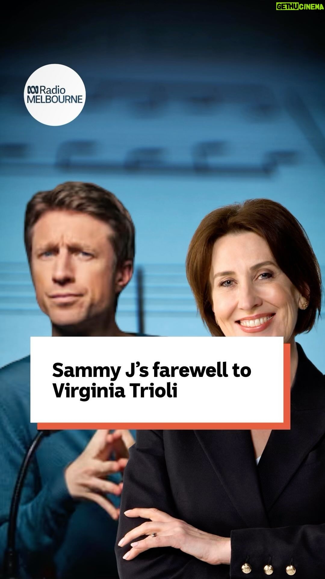 Virginia Trioli - 2.1K Likes - It’s Virginia Trioli’s last show on ABC Radio Melbourne today, and Sammy J sent her off in the only way he knows how to - with a rousing comedic serenade. 🎶
#abc #abcradiomelbourne #sammyj