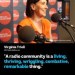 Virginia Trioli Instagram - Even as Virginia Trioli says goodbye to radio, she knows its power to reconnect people. In four short years, it feels like everything has changed, but one thing is constant – the conversations and connection to an audience in radio is stronger than anywhere else, she writes. To read the full story, see our link in bio. #ABCNews #Radio #Melbourne