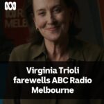 Virginia Trioli Instagram - ABC Radio Melbourne presenter Virginia Trioli has announced she will be stepping away from talkback radio for a new position hosting an arts television program. Trioli will finish up on Friday September 15th ahead of the launch of a new high-profile arts interview series, which will broadcast on ABC TV in 2024. Trioli, who has also filled in as a presenter on Q&A in recent months, said she came to the decision to leave radio after a short break from broadcasting earlier this year. “The time has come after decades of working to the hardest alarms that the ABC has to offer on News Breakfast and on Mornings,” she said. “And with my family needing a little bit more from me, now is the time to work and live a little differently.” She took on the role as Mornings presenter in 2019 when Jon Faine stepped down, in what she said was a difficult time for Melbourne. “I started just as bushfire smoke filled our city, we then headed into the dreadful Black Summer fires and then straight into COVID,” she said. “It’s been an honour and a privilege to be here with the audience through some of the years that the city of Melbourne has gone through.” #virginiatrioli #abcradiomelbourne #abc #radio Melbourne, Victoria, Australia