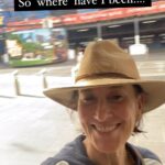 Virginia Trioli Instagram - An extraordinary trip to the red centre to meet one of our great creative geniuses - I can’t wait for you to spend time with them. Watch this space! #creativetypes coming soon to @abctv #australia #art #culture #creativity #virginiatrioli Alice Springs, Northern Territory
