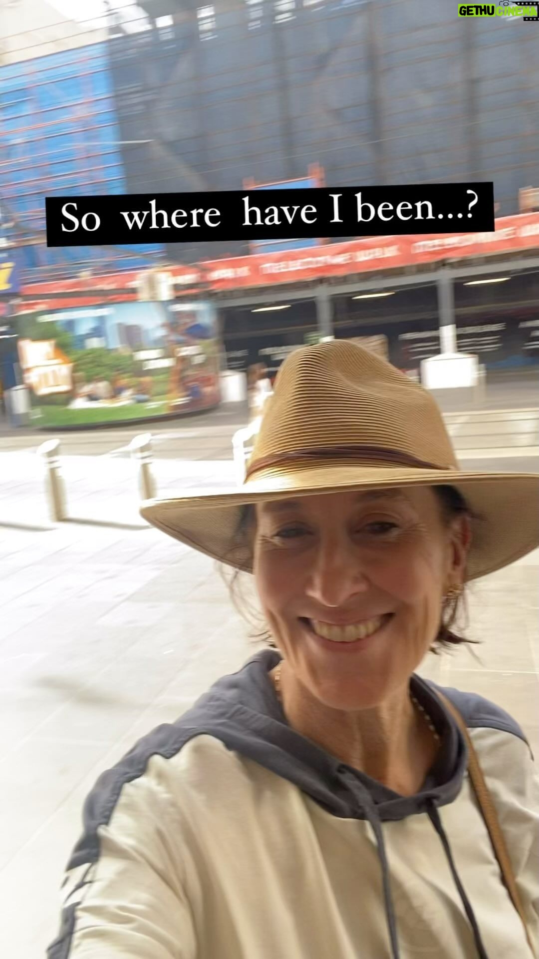 Virginia Trioli - 1.2K Likes - An extraordinary trip to the red centre to meet one of our great creative geniuses - I can’t wait for you to spend time with them. Watch this space! #creativetypes coming soon to @abctv #australia #art #culture #creativity #virginiatrioli