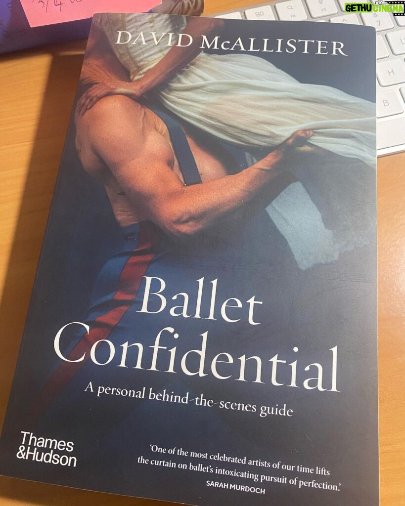 Virginia Trioli Instagram - Cancel tomorrow’s 10.30am meeting: the glorious David McAllister joins me for Friday’s You Don’t Know Me and a delicious behind the curtain look into the secret world of the ballet. Here’s the tease: Jockstraps: A user’s guide. (See second picture) Do tune in! @abcinmelbourne @davidmcallisterdaisymc #ballet #dance #behindthescenes #davidmcallister #virginiatrioli #melbourne @ausballet Melbourne, Victoria, Australia