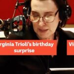 Virginia Trioli Instagram - Still glowing from the Eddie love and all your beyoootiful messages from yesterday. I’m two Berocca in and should be right to go by 8.30. Can’t think of a better way to start a new decade than with these happy tears. Watch to end if you missed it … 😂 @abcinmelbourne @eddiebettsfoundation @mjrowland68 #eddiebetts #birthdays #fangirling