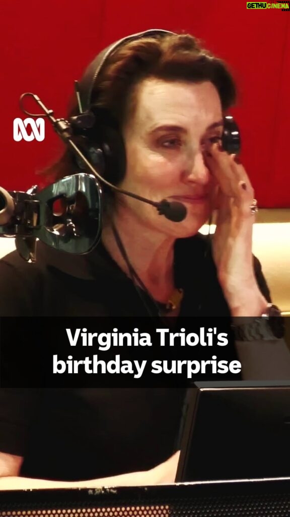 Virginia Trioli Instagram - Virginia Trioli was caught off guard this morning when her producers organised not one, but two special callers to wish her a happy birthday on-air. Happy birthday VT! 🎂🎂 #virginiatrioli #radio #eddiebetts #michaelrowland #afl #carlton Melbourne, Victoria, Australia