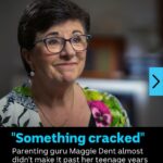 Virginia Trioli Instagram - Maggie Dent is often referred to as the 'queen of common sense'. She's a successful author, the host of her own parenting advice podcast, and has raised four sons of her own. But she tells Virginia Trioli that a dark impulse at university almost ended her life. Check out the link in our story for the full episode of You Don’t Know Me. #mentalhealth #parenting #podcast