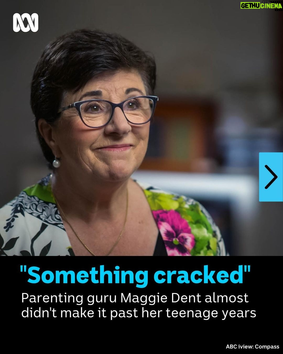 Virginia Trioli Instagram - Maggie Dent is often referred to as the 'queen of common sense'. She's a successful author, the host of her own parenting advice podcast, and has raised four sons of her own. But she tells Virginia Trioli that a dark impulse at university almost ended her life. Check out the link in our story for the full episode of You Don’t Know Me. #mentalhealth #parenting #podcast