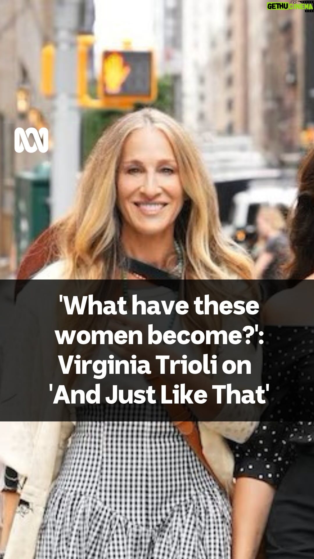 Virginia Trioli - 3.3K Likes - Wait until she sees the movies …
Mad Mother Media founder Kate Halfpenny joins Virginia Trioli to debate the merits — or lack thereof — of the Sex and the City reboot.
“They’ve written these women as floundering newbies,” Virginia says.
“They’ve become these fraught, anxious, whiny, nagging women who are uncertain of absolutely everything, when it seems to me that when you and I get to the age we’re at — that’s the only time we are certain of anything.”
Listen to the full segment here: http://bit.ly/3OvFbe3
#andjustlikethat #sexandthecity #tv