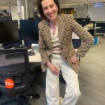 Virginia Trioli Instagram - Posted to dispel outrageous suggestions by my #mornings team that I’m off to hunt with the hounds after the show: NOT TRUE. I’m always on the side of the fox. 🦊 Big show this morning - including what will be a brilliant You Don’t Know Me with @adamliaw ! Tune in! @abcinmelbourne #adamliaw #virginiatrioli ABC Melbourne