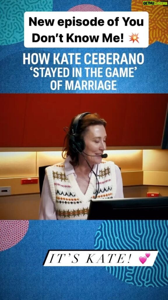 Virginia Trioli Instagram - La Magnifica @therealkateceberano answering the questions in You Don’t Know Me - she has never been in better voice, and is such a wonderfully thoughtful conversationalist: vulnerable and really changed by the last few years. I hope you love this: #linkinbio and please download the @abclisten app, like and follow and you’ll get a new episode each week. #kateceberano #virginiatrioli #youdontknowme @abcinmelbourne #music @melbournesymphonyorchestra Melbourne, Victoria, Australia