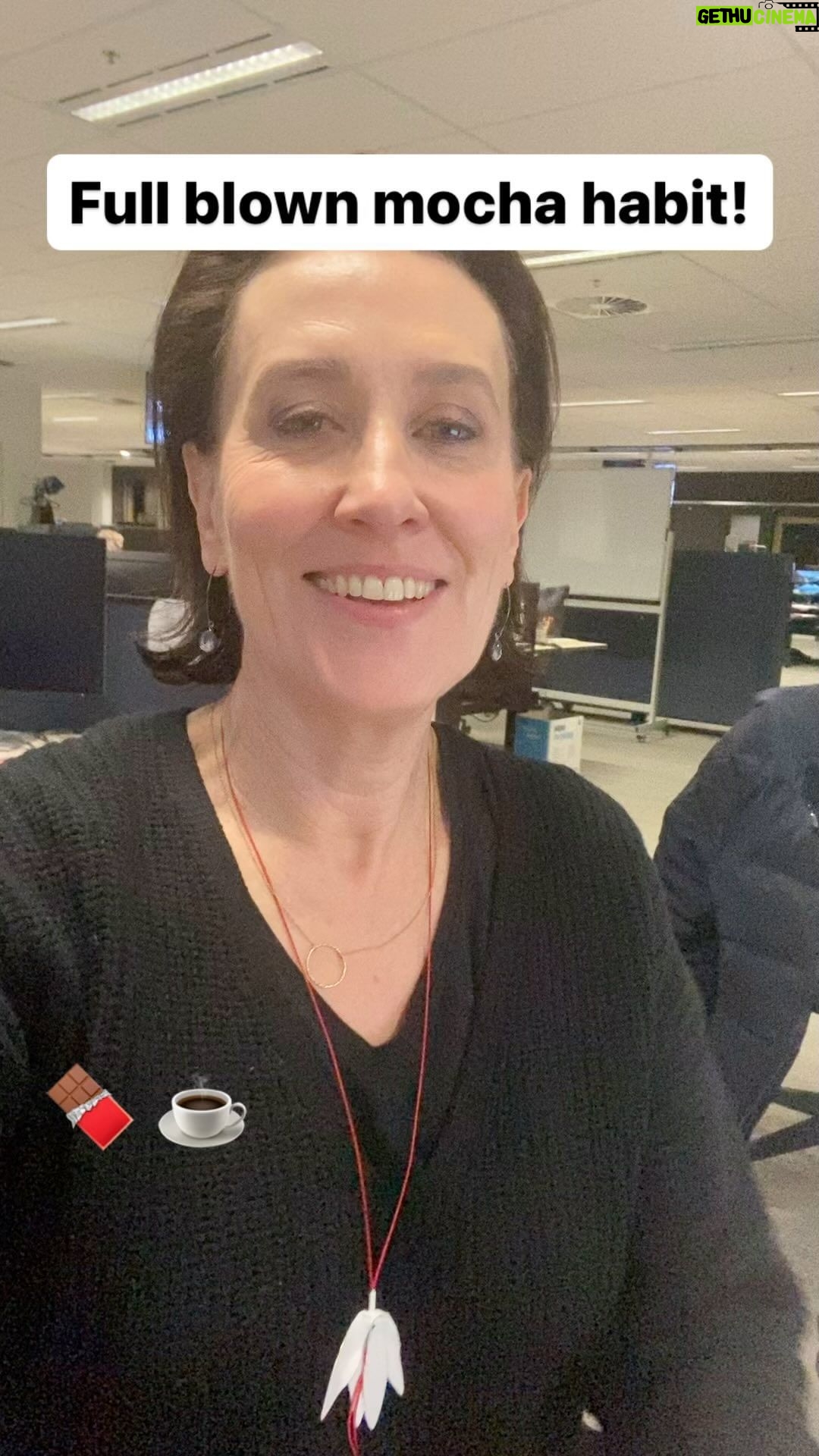 Virginia Trioli Instagram - High level mocha bender! Send help!!