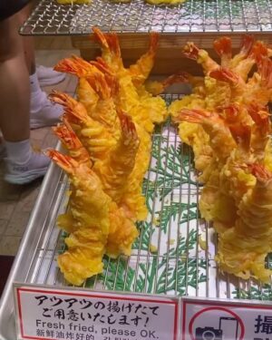 Virginia Trioli Instagram - The last of the Japan glimpses: knives and tempura at Kyoto’s Nishiki market; the exquisite Suzuki Zen museum in Kanazawa; glassware I should have bought at Jomo Kogen station; standout yakitori - ginkgo nuts and chicken heart - at Spainzaka Toriko, Tokyo; moments at Meiji Park; things I liked: something in the bag at my old, old haunt, @yohjiyamamoto.tokyo . 
We barely grazed the surface. 🇯🇵 #japan #travels
