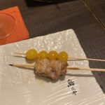 Virginia Trioli Instagram – The last of the Japan glimpses: knives and tempura at Kyoto’s Nishiki market; the exquisite Suzuki Zen museum in Kanazawa; glassware I should have bought at Jomo Kogen station; standout yakitori – ginkgo nuts and chicken heart – at Spainzaka Toriko, Tokyo; moments at Meiji Park; things I liked: something in the bag at my old, old haunt, @yohjiyamamoto.tokyo . 
We barely grazed the surface. 🇯🇵 #japan #travels Melbourne, Victoria, Australia
