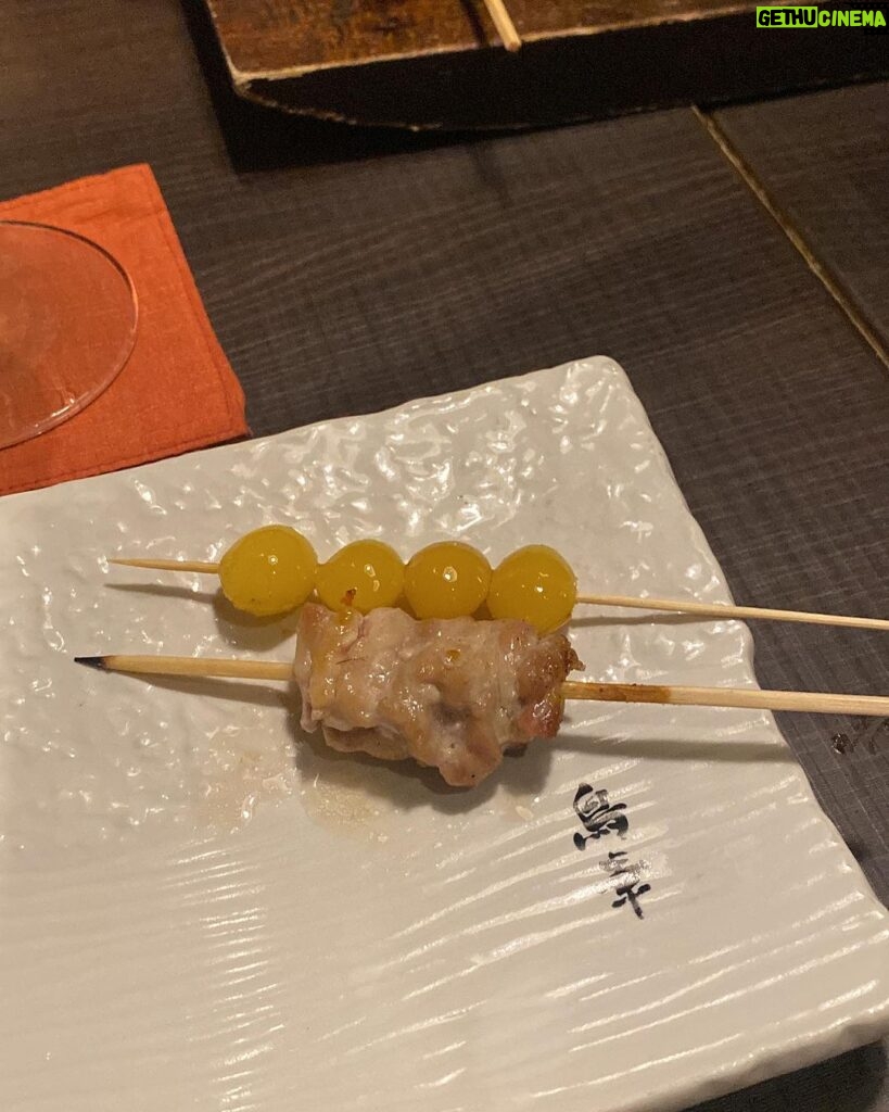 Virginia Trioli Instagram - The last of the Japan glimpses: knives and tempura at Kyoto’s Nishiki market; the exquisite Suzuki Zen museum in Kanazawa; glassware I should have bought at Jomo Kogen station; standout yakitori - ginkgo nuts and chicken heart - at Spainzaka Toriko, Tokyo; moments at Meiji Park; things I liked: something in the bag at my old, old haunt, @yohjiyamamoto.tokyo . We barely grazed the surface. 🇯🇵 #japan #travels Melbourne, Victoria, Australia