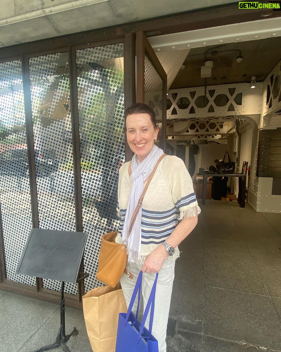 Virginia Trioli - 1.6K Likes - The last of the Japan glimpses: knives and tempura at Kyoto’s Nishiki market; the exquisite Suzuki Zen museum in Kanazawa; glassware I should have bought at Jomo Kogen station; standout yakitori - ginkgo nuts and chicken heart - at Spainzaka Toriko, Tokyo; moments at Meiji Park; things I liked: something in the bag at my old, old haunt, @yohjiyamamoto.tokyo .
We barely grazed the surface. 🇯🇵 #japan #travels