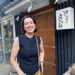 Virginia Trioli Instagram - In 1997, as the first snow flurries of winter dusted Tokyo, Russell and I stepped out of a tiny Juban sushi bar, having had some of the best sushi of our life. I was determined to find it again, but all I had was this photo. Swipe to see what happened next … #japan #backintokyo #familytravels #virginiatrioli #matsukanazabujuban Matsukan Azabu