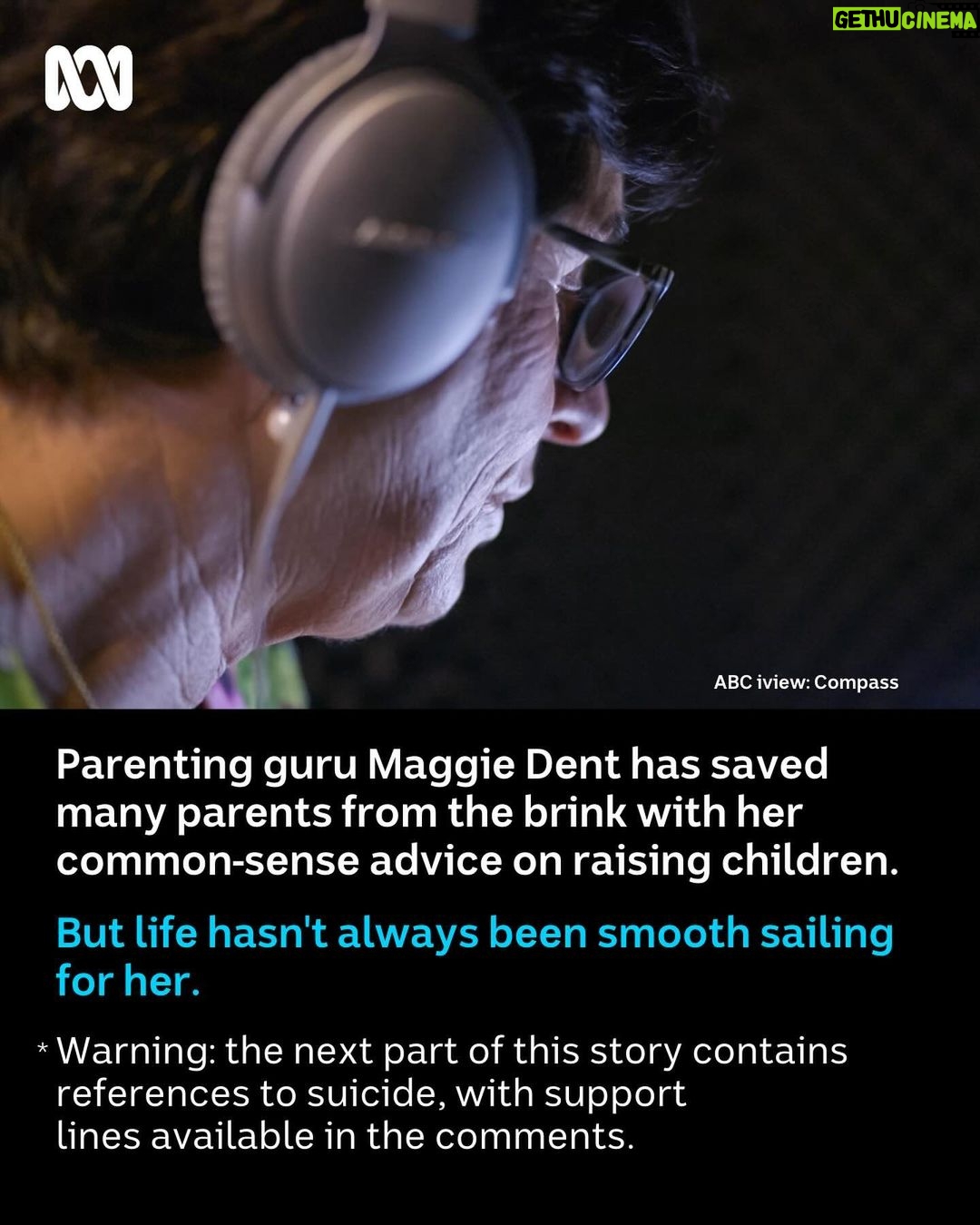 Virginia Trioli Instagram - Maggie Dent is often referred to as the 'queen of common sense'. She's a successful author, the host of her own parenting advice podcast, and has raised four sons of her own. But she tells Virginia Trioli that a dark impulse at university almost ended her life. Check out the link in our story for the full episode of You Don’t Know Me. #mentalhealth #parenting #podcast