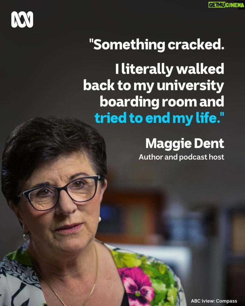 Virginia Trioli Instagram - Maggie Dent is often referred to as the 'queen of common sense'. She's a successful author, the host of her own parenting advice podcast, and has raised four sons of her own. But she tells Virginia Trioli that a dark impulse at university almost ended her life. Check out the link in our story for the full episode of You Don’t Know Me. #mentalhealth #parenting #podcast
