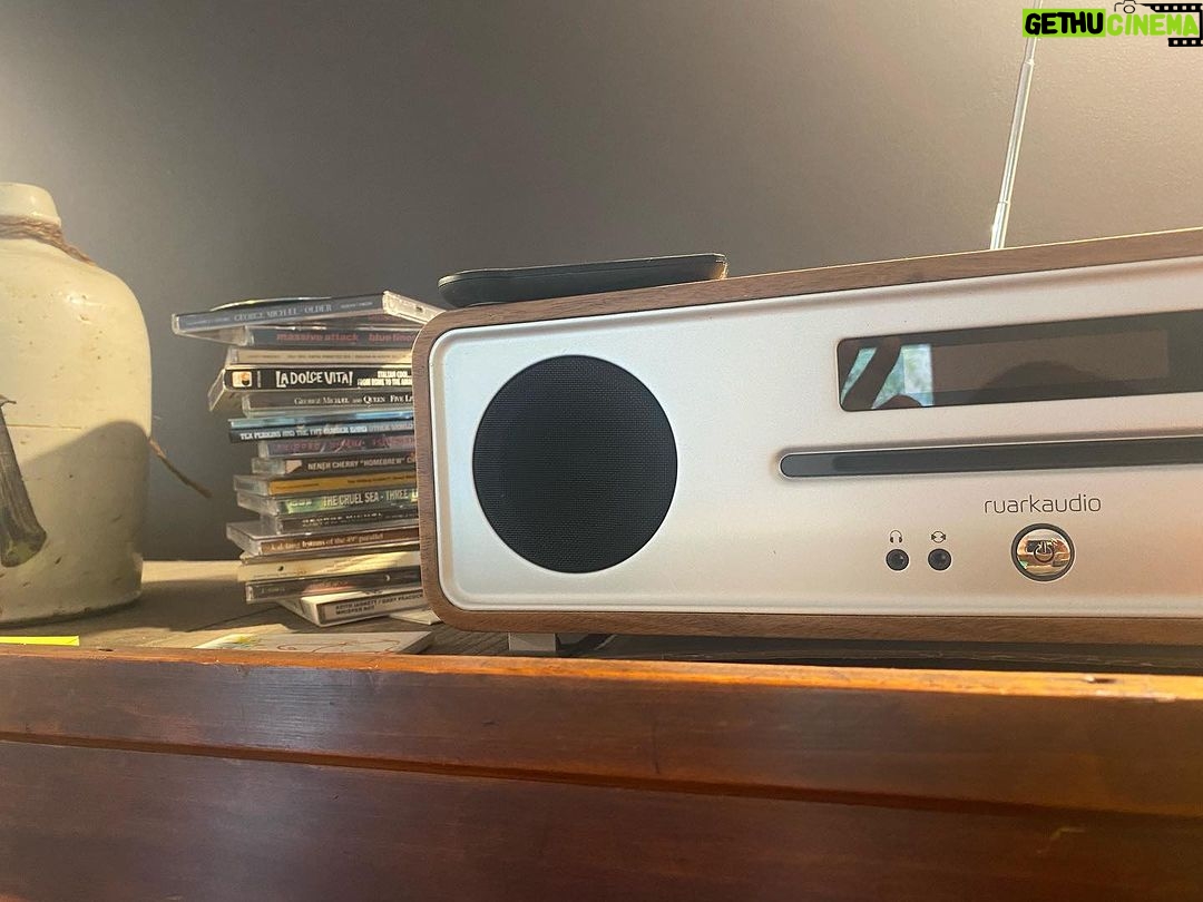 Virginia Trioli - 1.4K Likes - Watched the two @whamofficial and @netflixanz @georgemofficial documentaries in a row last night, and floated to bed on streams of George Michael’s honeyed genius. Then realised that three of his CDs (yes I still have them - shush) never leave the on-constant-rotation pile. I will never stop missing him. More on all this in next week’s #weekendreads #georgemichael #freedom #wham #music