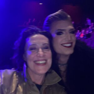 Virginia Trioli Instagram - REUBEN KAYE!
Scandalous, beautiful, hilarious, and impeccably coiffed.
His shows at @melbcomedyfestival have been a total smash: 5000 tickets sold in one week alone and sold out shows night after night.
The usual media outrage outlets did their worst, and @theprojecttv did what they did (🤷🏻‍♀️) but the edge of comedy will always remain razor sharp despite what the blunt minds of the arbiters of “taste” and windblown occupiers of the high moral ground try. Rock on Reuben. 💥💥💥❤️ @reubenkayeofficial @artscentremelbourne @cityofmelbourne