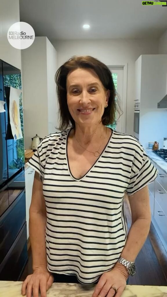 Virginia Trioli Instagram - It takes three, baby. The three ingredient kitchen is back - and so am I! I’m back with you Monday morning from 8.30am on @abcinmelbourne after a long family break, and I’ve got three things for you to consider and another three ingredient recipe coming your way very soon. It will be wonderful to chat to you all again, and there’s a lot to catch up on. My thanks to the fabulous producers and presenters of @abcinmelbourne for stepping in and helping me out: as someone very wise told me over the last few weeks - if it’s a choice between work and family and you choose your family, you’ve made the right decision. ❤ Go buy some quinces and tune in Monday morning. 💥 @abcnews_au @abctv #family #food #threeingredients #threeingredientrecipe #abcmelbourne #virginiatrioli #favoriteapron