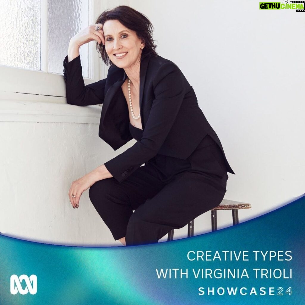Virginia Trioli Instagram - I’m thrilled to share with you that I’m presenting a new @abctv show in 2024 called ‘Creative Types with Virginia Trioli’ so thank god they asked me to do it given my name’s in the title (to steal a gag from Shaun Micallef - he won’t mind … he’s almost never here) We’re on air in April and we’re going to tell the stories of some brilliant creative Australians from stage, screen, music and the visual arts: what drives them, their impulse to create, the hills they’ve climbed and who has helped them on their way. I’m working with an amazing production team and I can’t wait to show you what we’ve done. I hope you’ll spread the word until then! #creativetypestv #art #music #performance