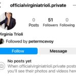Virginia Trioli Instagram – SCAM ALERT: It ain’t me, babe. I don’t know who this is, but this account pretending to be me has not been set up by me at all – so please don’t follow and for god’s sake if they start trying to sell you timeshares in Florida – do get a good rate. I’ve contacted @instagram and asked them to shut them down, whoever these pains in the arse are. Nice pic, tho. #instafake #scamalert #bullshitartist #itaintme