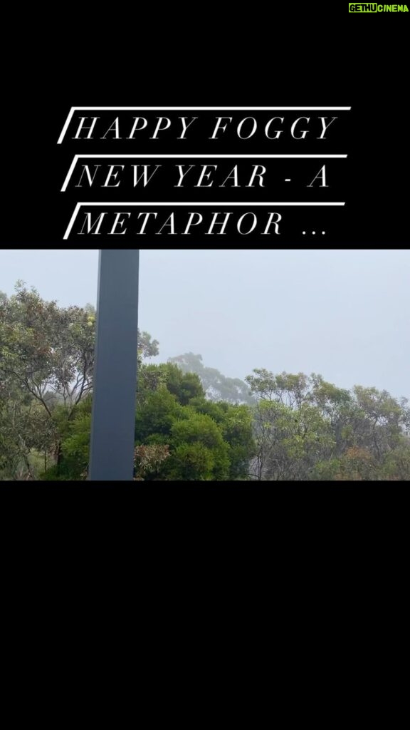 Virginia Trioli Instagram - There’s a beach in there somewhere … Isn’t this the perfect New Years Day metaphor for all the hopeful starts of the last few years? An optimistic leap into the unclear and the unknown and then the mist gradually lifts. I’ve always loved the sense of absolution, of a “get out jail free” card of a new year: a chance to start again, a new blank page. Of course life and life’s choices don’t spin on the turn of one day, one calendar page, but it’s less arbitrary than that, isn’t it? We mark out our days in years, and our own personal evolution in decades so this 2023 is going to be momentous for those hoping to get out from under three pretty tough years, and those who are seeking change or even just a little less uncertainty. For me, I’m utterly uncertain about what’s behind this fog! And my 2023 challenge will be about making my peace with that uncertainty! Thanks for your great company last year and I hope this one too, either here or on radio or in my columns and elsewhere. And remember - after the fog, always the most astonishing blue skies. #happynewyear #hny #2023 #2023goals #community Anglesea, Victoria