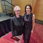 Virginia Trioli Instagram - Last night we celebrated the remarkable public service and great scholarship of this wonderful woman. Mary-Louise McLaws was the warm, wise voice of reason for so many I know for the last tough years and I was thrilled to officiate at the @unsw event. She tells me she is well for now, and just takes life one day at a time - as we all should. #remarkablewomen #strength #inspiringwomen #publichealth UNSW