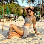 Vishwa Rathod Instagram - Have you ever been to Thailand...? #thailand🇹🇭 #tattoo #tattoogirl #instagood #trending #instagram #wishrathod #ootd #beautiful #travel #beach #beachgirl #bepositive #happyme #faishion #phuket #party #india #daily #love #nature Phuket, Thailand