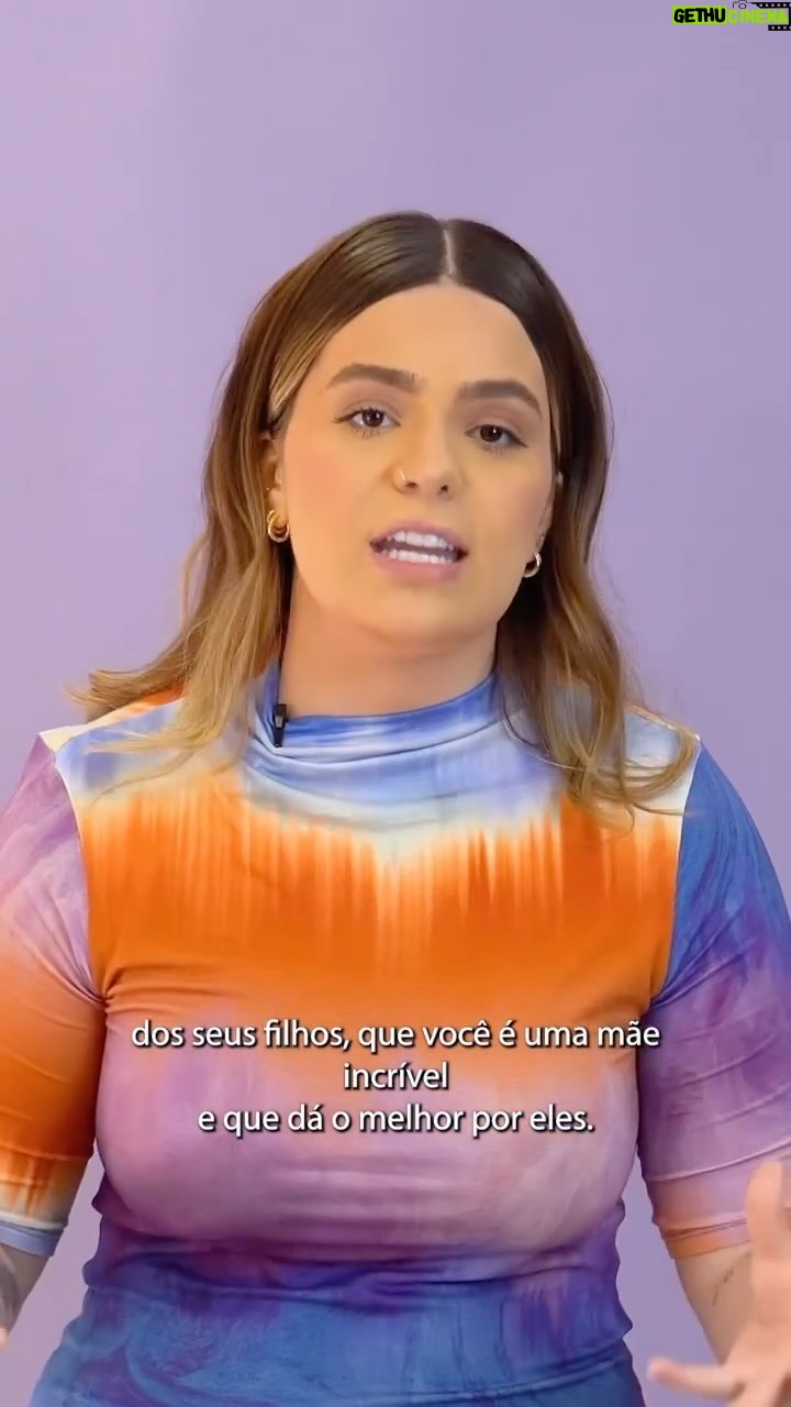 Vitória Moraes Instagram - Cansada de que me vejam como incapaz- EP 4💜 No desabafos da mamãetube de hoje, ouvimos a Victoria, uma mãe que é cega e está muito cansada do capacitismo!