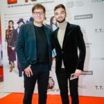 Vitalii Hordiienko Instagram - Рівно рік тому моє обличчя вперше з‘явилось на великих екранах кінотеатрів!😳 23 січня 2020 року вийшов у прокат фільм «ЕКС» зі мною в одній з головних ролей.🎉 І я вважаю це привід показати вам нарешті фото з прем‘єри😅 Дякую долі за таких шанс, сподіваюсь надалі такого буде побільше🔥