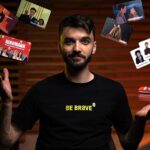 Vitalii Hordiienko Instagram - 🔥НАРЕШТІ НАСТІЛЬНА ГРА ПРО КІНО ⚡️Я готовий анонсувати вам нову гру «Кіномани», що створена мною у колаборації @memogames_ua 🎬Якщо ви любите кіно, а також любите проводити час з друзями, то це можна ідеально поєднати, зігравши в нашу гру! 🎞️Додатково ви ще й зможете поглибити свої знання, дізнатись нові факти та визначити хто справжній кіноман у вашій компанії 🎁Приємний бонус: Ми підготували 10 ігор з моїм автографом та стікерами від Memo Games. Роби передзамовлення, можливо Вони дістануться сам тобі! Ціна гри - 749 грн Зробити передзамовлення можна на сайті (за посиланням в профілі) або у Instagram Memogames За промокодом ZK знижка 10%