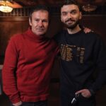 Vitalii Hordiienko Instagram - Офіційно розпочали знімання документалки про Володимира Івасюка🔥 Першим гостем став Святослав Вакарчук🤩 Він є фанатом Володимира і профінансував один із трьох в Україні пам‘ятників композитору🎼 Дякуємо Святославу за те, що погодився поспілкуватись з нами, це дуже важливо🤝 Кого ще хочете бачити в цьому фільмі? Kyiv, Ukraine
