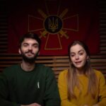 Vitalii Hordiienko Instagram - Якщо хочете прапор ЗСУ з підписом Валерія Залужного (який висить на відео), то заглянь в попередній пост, закинь донат і можливо він буде твоїм!❤️ «Летіла зозуля» - це пісня з репертуару ансамблю Древо с. Крячківки Полтавської обл., Пирятинського р-н Ukraine