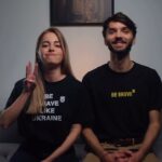 Vitalii Hordiienko Instagram - Сьогодні День захисників і захисниць України🇺🇦 Ми дякуємо кожному і кожній, хто зараз обороняє Україну, завдяки вам, вона досі існує. Ця війна триває сотні років. І пісні, що співались ще минулого століття, стають актуальними знову і знову. Бо українці готові боротись за свою свободу як колись, так і зараз! Ми дякуємо усім, хто боровся за незалежну Україну і поліг у боротьбі за неї. Нехай ця стрілецька пісня («Гей там на горі Січ іде»), яку співали ще воїни УПА, йдучи у бій, підніме ваш бойовий дух і покаже, наскільки ми довго і вперто йдемо до мети. Захисники та Захисниці України, вічна вам слава! Lviv, Ukraine