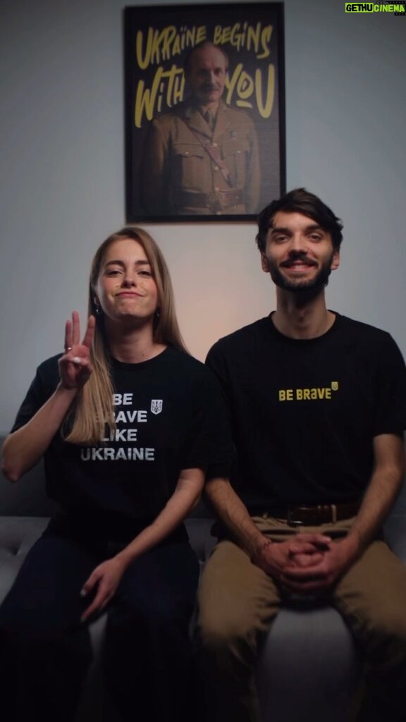 Vitalii Hordiienko Instagram - Сьогодні День захисників і захисниць України🇺🇦 Ми дякуємо кожному і кожній, хто зараз обороняє Україну, завдяки вам, вона досі існує. Ця війна триває сотні років. І пісні, що співались ще минулого століття, стають актуальними знову і знову. Бо українці готові боротись за свою свободу як колись, так і зараз! Ми дякуємо усім, хто боровся за незалежну Україну і поліг у боротьбі за неї. Нехай ця стрілецька пісня («Гей там на горі Січ іде»), яку співали ще воїни УПА, йдучи у бій, підніме ваш бойовий дух і покаже, наскільки ми довго і вперто йдемо до мети. Захисники та Захисниці України, вічна вам слава! Lviv, Ukraine