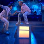 Vito Coppola Instagram - I want something just like @nikita__kuzmin and @vitocoppola have in this magical routine 🥹 #Strictly