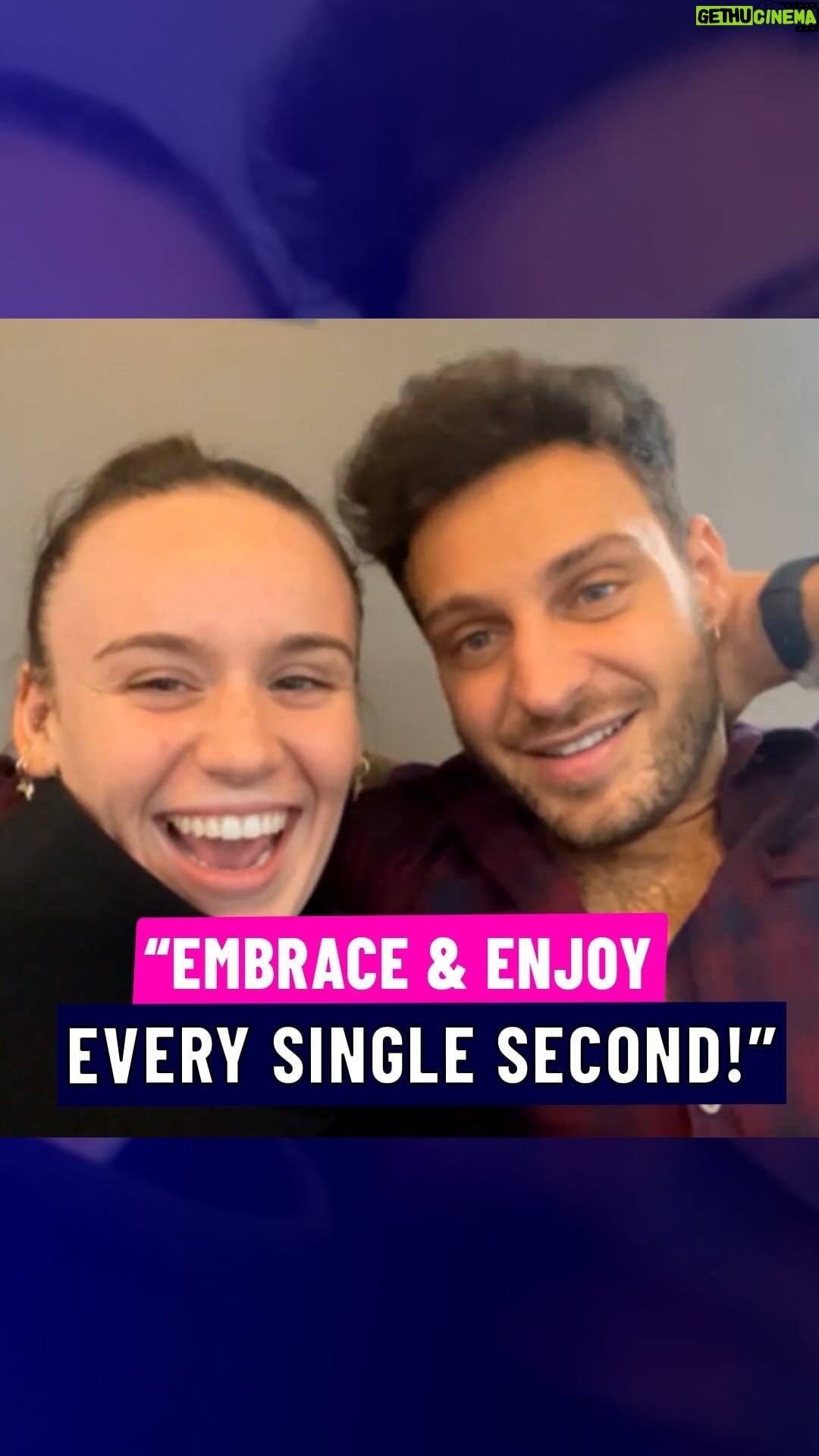 Vito Coppola Instagram - Watch out for Vitoโs competitive spirit #Strictly ๐๐