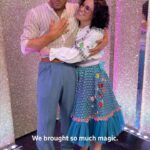 Vito Coppola Instagram - Who needs a miracle to blow us away when @ellielouiseleach and @vitocoppola’s Viennese Waltz did just that? 🥹 #Strictly