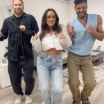 Vito Coppola Instagram - This is our way to enjoy before during and after ITT 🤣 And today it’s time for @bbcstrictly 💪🏼💪🏼💪🏼 Let’s start to warm up 🔥