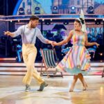 Vito Coppola Instagram - About Saturday night Strictly Come Dancing 🪩 Thanks to my Lulú, my baby ♥️ You are making me so proud 🙏🏼 Everyday I discover a new part of you…Thank you for allowing me to see it ☺️ “It’s got to be perfect”.