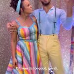 Vito Coppola Instagram - Could this Foxtrot be anymore perfect? Sweet storytelling from @ellielouiseleach and @vitocoppola_real🍦 #Strictly