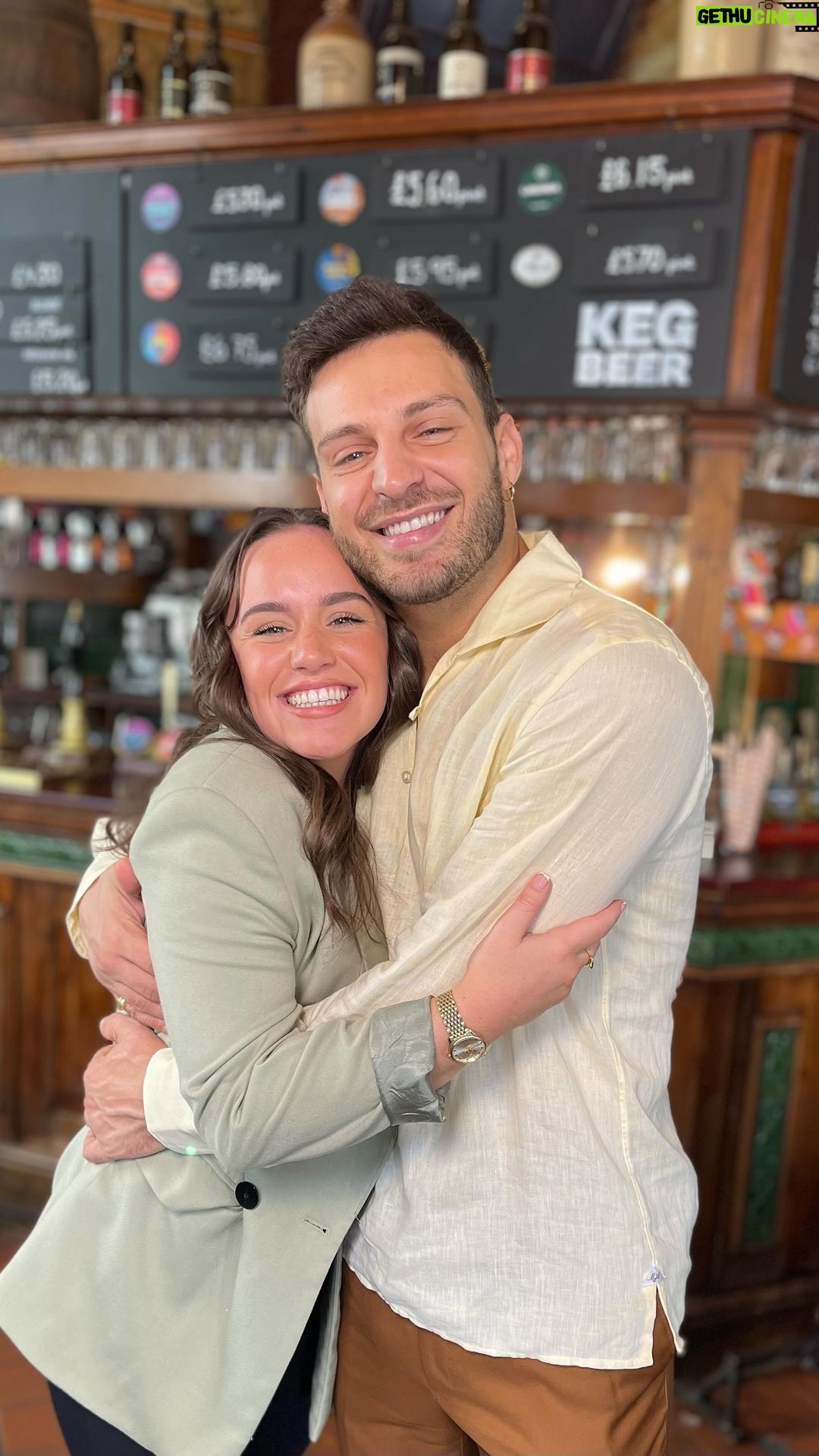 Vito Coppola Instagram - Here we are: “The aubergines team” 😝😝 Ready to have fun and to give our 110% for this next series of SCD. 😁 Our first rule: “Never take yourself too seriously” What do you think about our couple? We are sooo happy and exited to start 😁🎉 Keeeeep Danciiiing 🕺💃🪩 Happy Sunday to you all ☀️ Manchester, United Kingdom