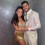 Vito Coppola Instagram - EVERYONE MEET MY PARTNER !!!!!!! I am OVER THE MOON that Vito is my partner. I’m so happy to be dancing with you @vitocoppola 💃🏽 Can’t wait to show you all what we get up to! let’s go and have some fun 🪩✨ @bbcstrictly